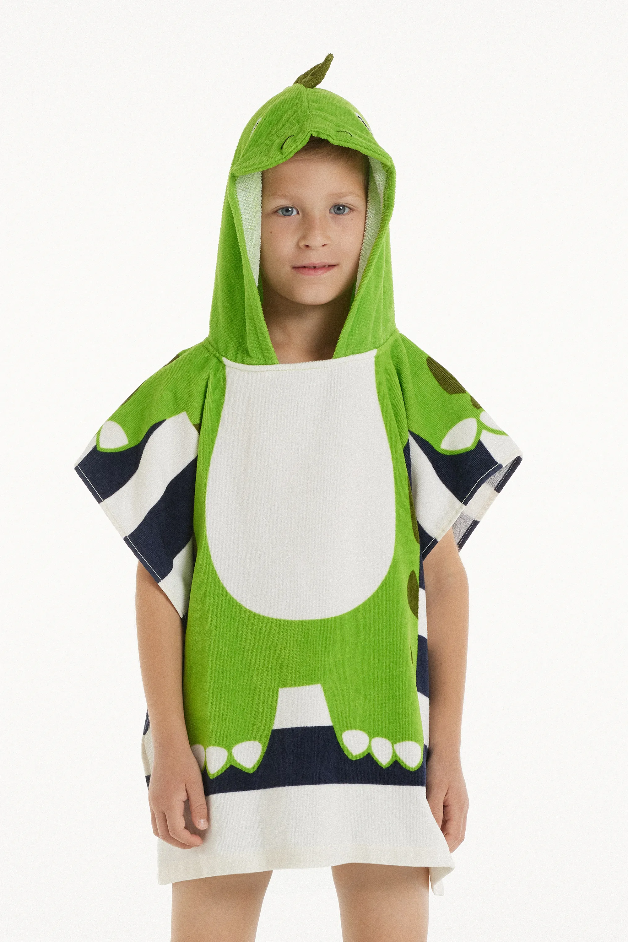 Poncho en Éponge Crocodile - Tezenis