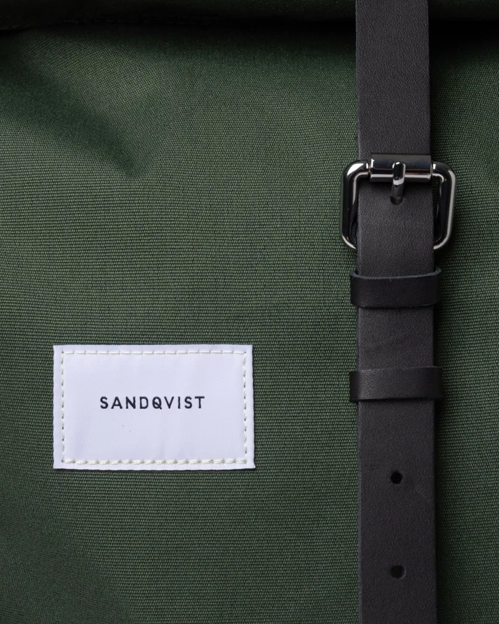 Sac à dos rolltop en recyclé | vert "dante dawn green" - Sandqvist